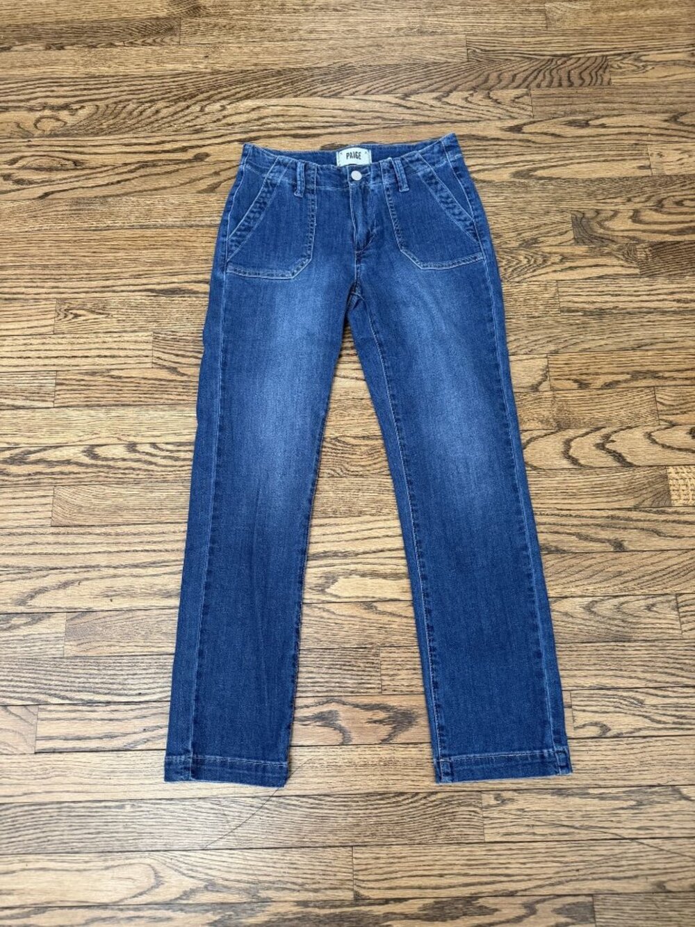 PAIGE Mayslie straight ankle excellent condition size 24